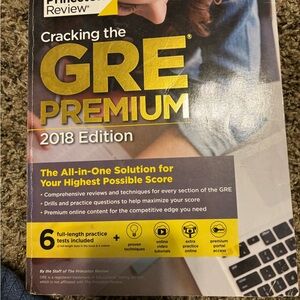 Cracking the GRE Premium 2018 Edition Book